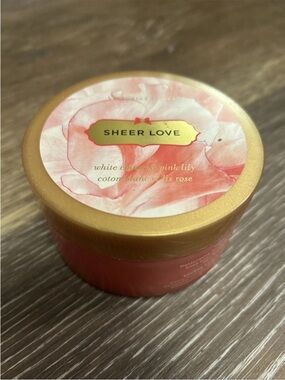 SOLD Victoria's Secret Sheer Love Deep-Softening Body Butter 6.5oz New ~RARE~